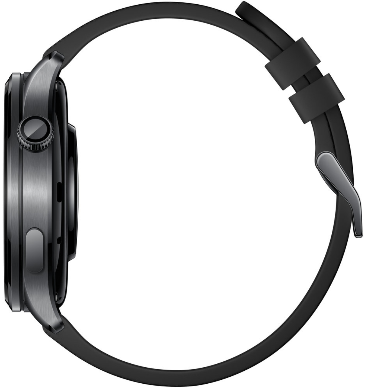 Смарт-часы Xiaomi Watch 5 черный с черным ремешком BHR07WRGL