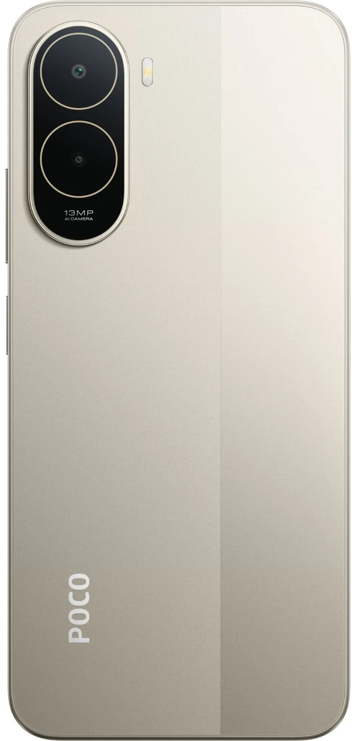 Смартфон POCO C81 Pro 4/128 ГБ золотистый