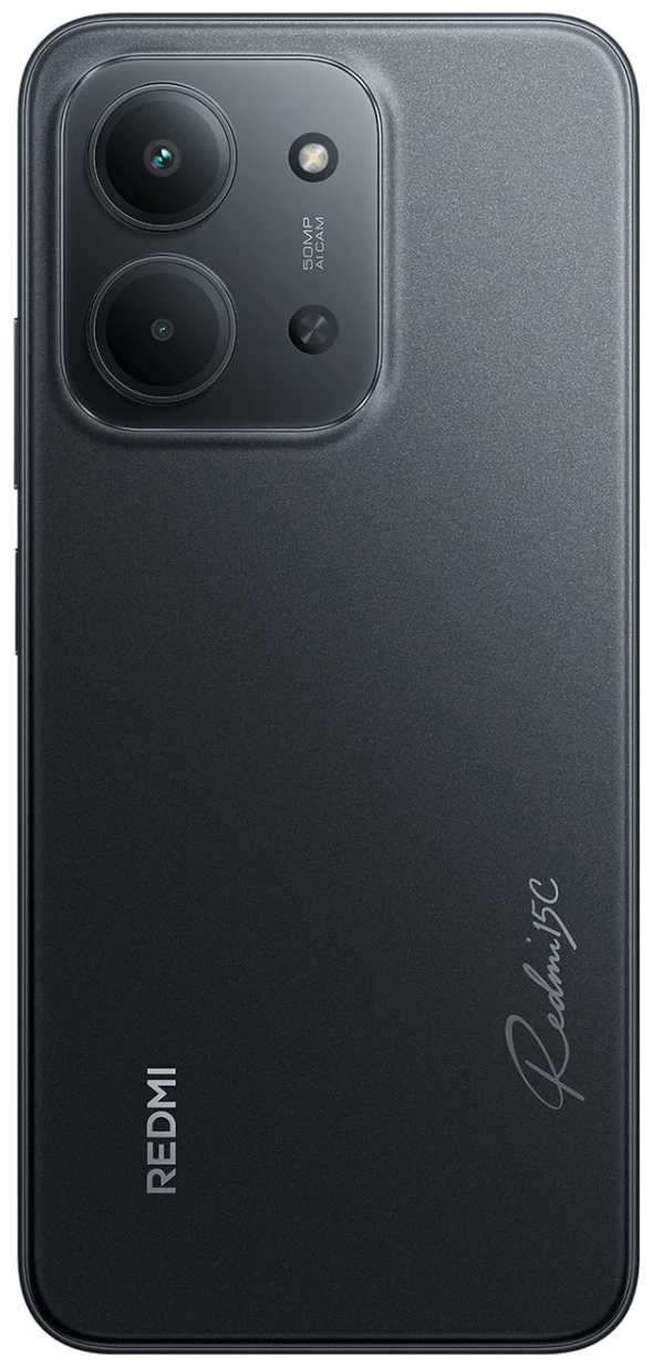 Смартфон REDMI 15C 8/256 ГБ черный